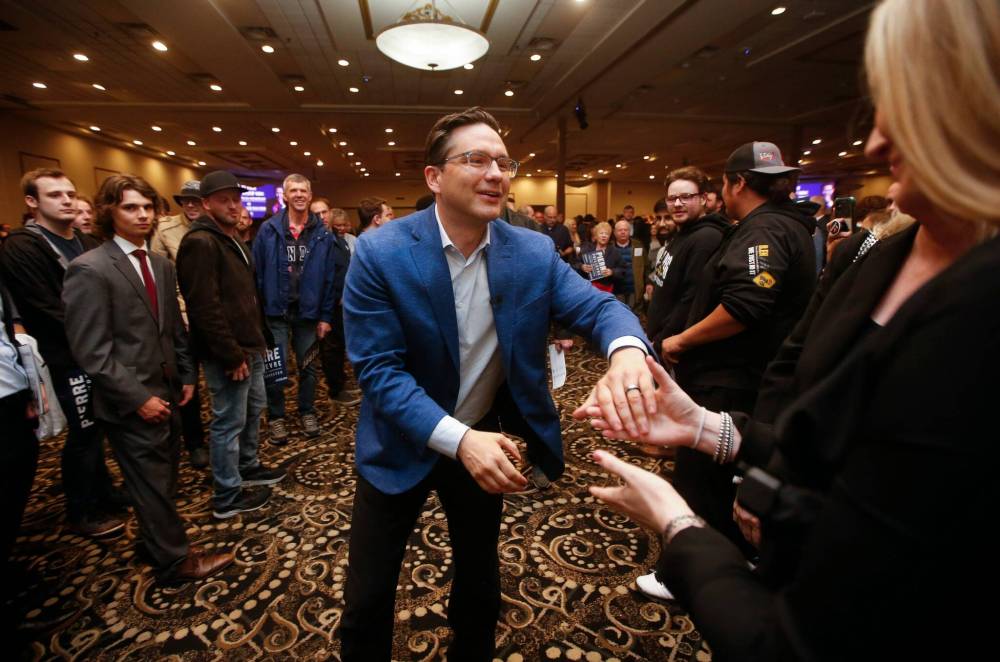 JOHN WOODS / FREE PRESS FILES A new Leger poll conducted in collaboration with the Association for Canadian Studies suggests 44 per cent of Conservative voters believe Poilievre would make the best party leader.