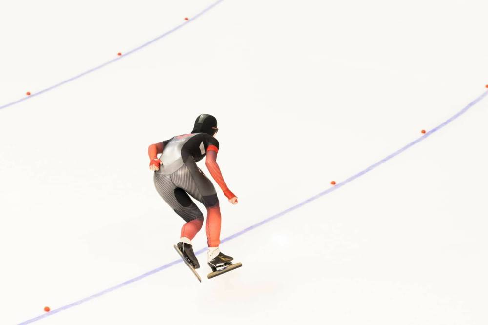 ERIC ORLOWSKY PHOTO
While cautiously treading through the country’s strict COVID-19 protocols, Alexa Scott said she enjoyed a balanced schedule that prepared her for competition while still having time to cheer on her fellow Canadian athletes.