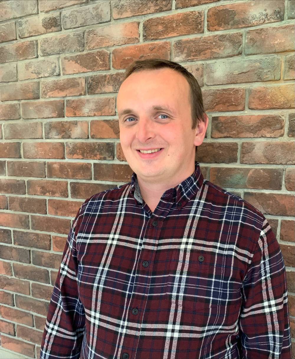 Supplied
Ukrainian physician Volodymyr Pimakhov, working as a clinical supervisor at the COVID-19 immunization clinic at the convention centre, wrote his Canadian medical certification and is now hoping to find work as a physician in Manitoba.