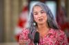 'This is an example of a government actively trying to hide information from the public,' said NDP MLA Nahanni Fontaine. (Mikaela MacKenzie / Winnipeg Free Press files)