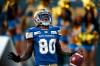PHIL HOSSACK / WINNIPEG FREE PRESS FILES
                                Bomber Wide Receiver Janarion Grant has returned kicks at an uber-efficient rate since arriving in Winnipeg. His six majors have come in 26 games.