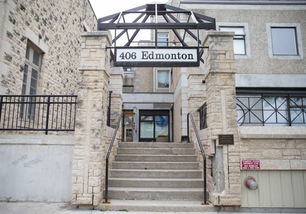 JESSICA LEE / WINNIPEG FREE PRESS
Altered Minds, Inc., a new youth drop-in centre geared towards fostering relationships between Indigenous and newcomer youth.