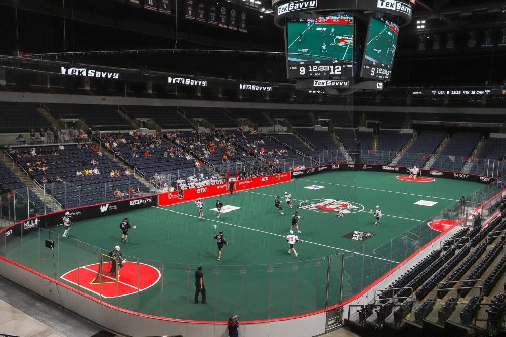 CLL | Darcy Finley
Team Canada defeated Team Haudenosaunee 16-9 on Sunday in the final of the World Junior Lacrosse Championships, held all last week in Winnipeg.