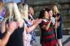 MIKAELA MACKENZIE / WINNIPEG FREE PRESS 
                                Mary Ng, Minister of International Trade, Export Promotion, Small Business and Economic Development, claps after making an announcement about the Women Entrepreneurship Strategy at The Forks yesterday.