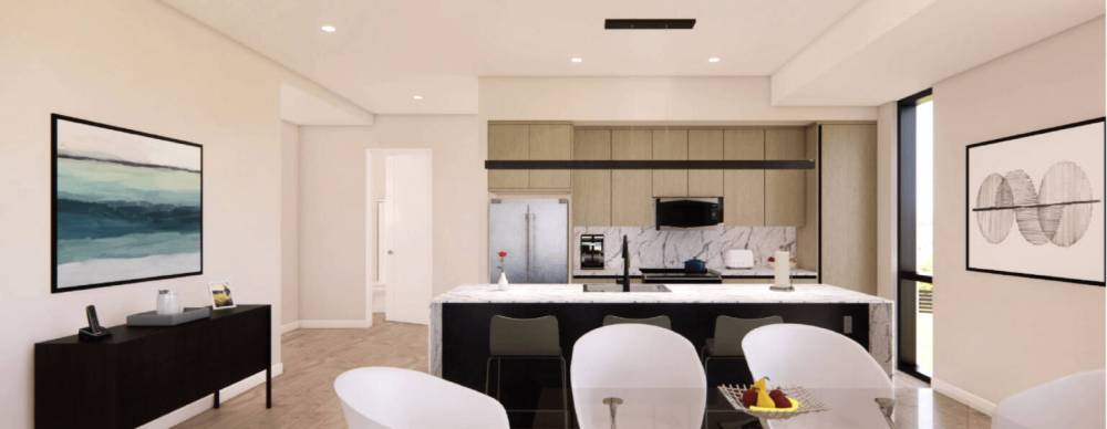 SUPPLIED
The finishes in all units are more in step with what one might expect in a non-rental property, and amenities will include a dog wash facility, gym and concierge service.