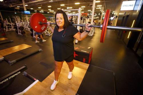 MIKE DEAL / WINNIPEG FREE PRESS 
                                After Michelle Bergen was diagnosed with Type 2 diabetes three years ago, she lost more than 120 pounds and is now diabetes-free. She&rsquo;s documented her health journey on Instagram, where she&rsquo;s built a huge following.