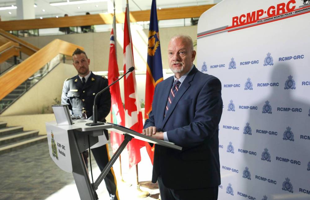 RUTH BONNEVILLE / FREE PRESS FILES
                                Over the weekend Kelvin Goertzen requested a meeting with his federal counterpart over the provincial RCMP’s high job-vacancy rate.