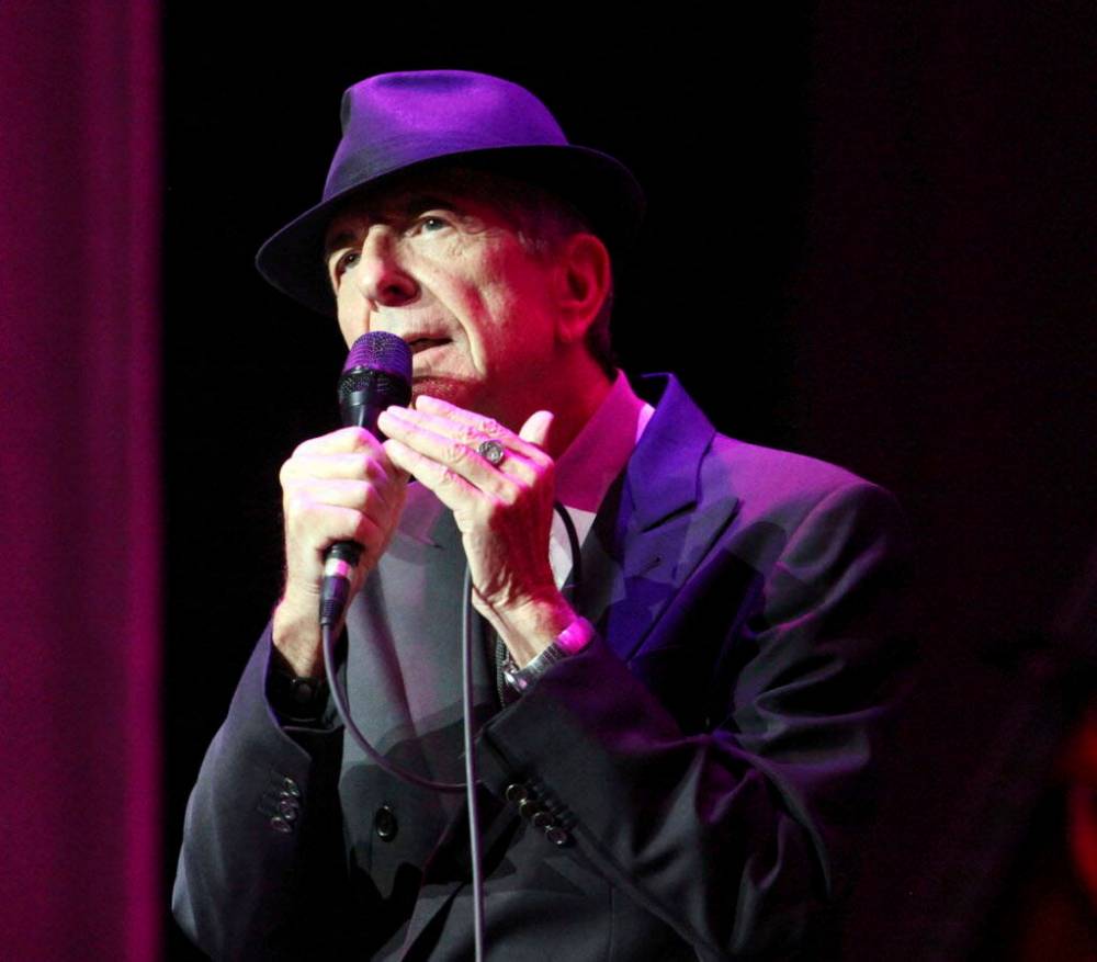 Robb D. Cohen/RobbsPhotos/Invision Files
                                Leonard Cohen had a late-in-life renaissance after being defrauded of his money at age 71.