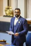 MIKE DEAL / WINNIPEG FREE PRESS FILES
                                Obby Khan narrowly won a March byelection in Fort Whyte has said he will run in the next election.