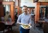 JESSICA LEE / WINNIPEG FREE PRESS 
                                David Pensato’s steak dish pays homage to his father’s time in Argentina.