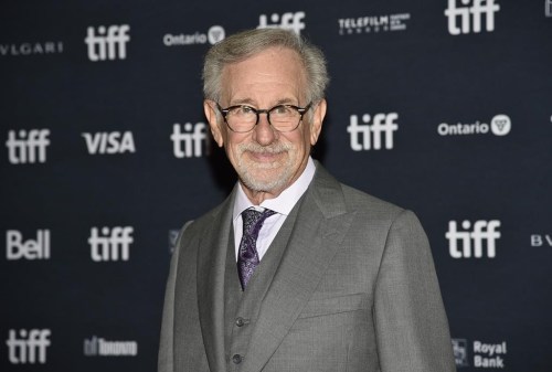 Director Steven Spielberg attends the premiere of 
