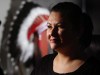 Cora Morgan, First Nations Family Advocate at The Assembly of Manitoba Chiefs (AMC) speaks at a news conference in Winnipeg, Monday, February 22, 2016. In recent years there has been a significant push from Indigenous leaders and child welfare advocates across the country to address the myriad systemic issues contributing to the overrepresentation of Indigenous children in care. THE CANADIAN PRESS/John Woods