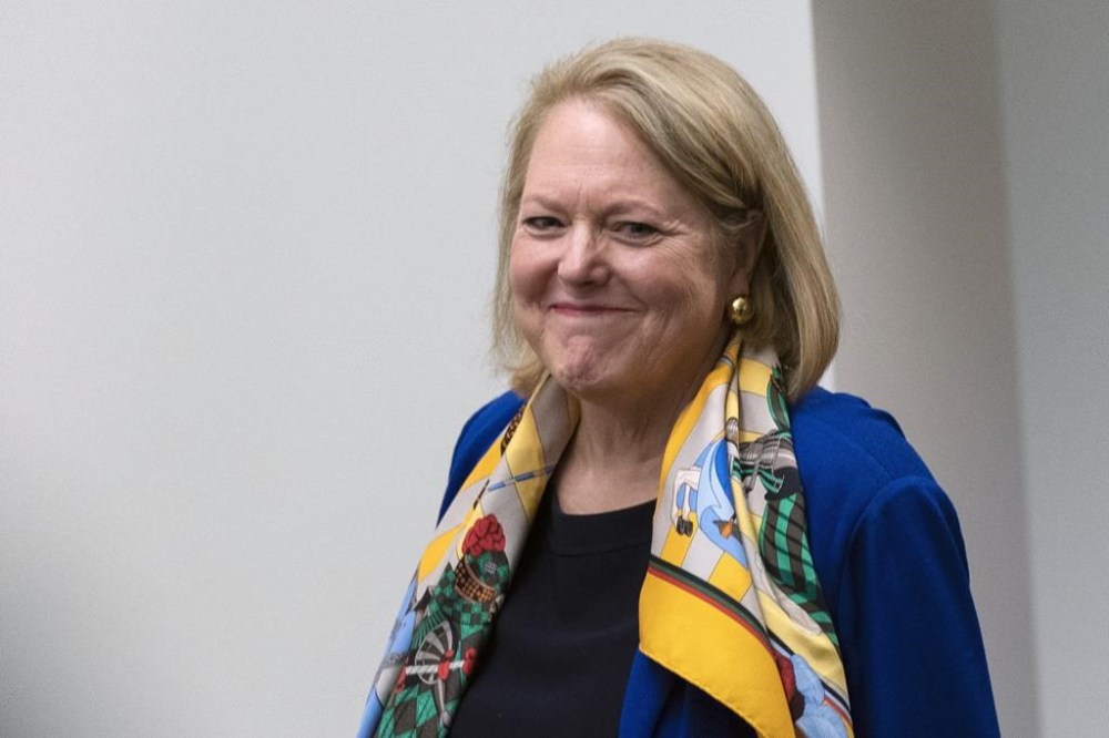 Conservative activist Virginia