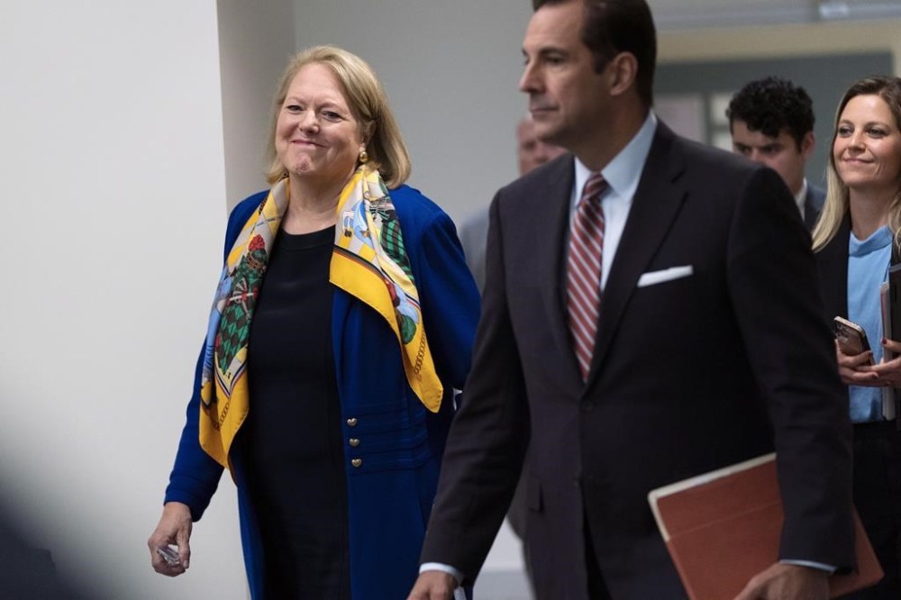 Conservative activist Virginia