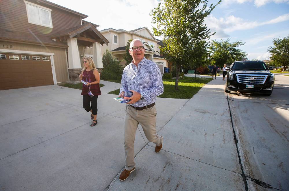 Meeting residents in their communities has been the highlight of Scott Gillingham