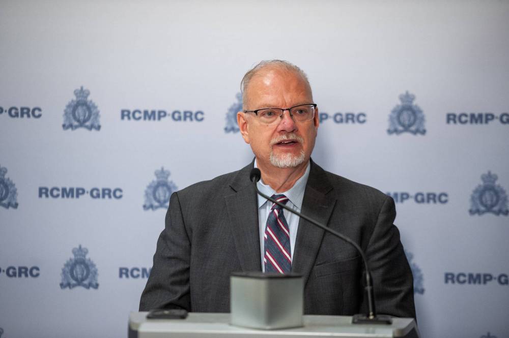 ETHAN CAIRNS / WINNIPEG FREE PRESS FILES
Manitoba Justice Minister Kelvin Goertzen wants Ottawa to make it more difficult for people to get bail if they have a criminal record of crimes with sharp-edged objects, or if they’re awaiting trial for an allegation of using such a weapon.