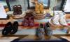 JESSICA LEE / WINNIPEG FREE PRESS
                                Manitobah carries footwear made of deerskin, sheepskin and leather, some lined with fur.