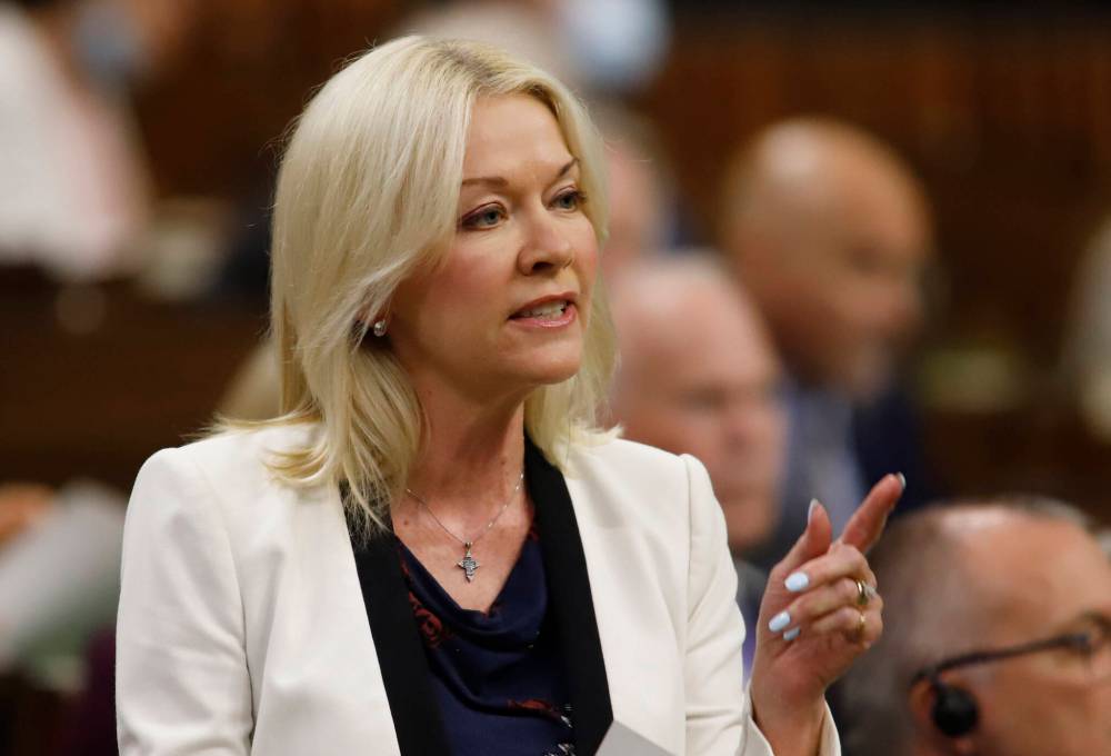 ADRIAN WYLD / THE CANADIAN PRESS FILES
                                First elected in Portage—Lisgar in 2008, Candice Bergen has served the sprawling riding for 14 years and as interim leader of a polarized Progressive Conservative party for the last seven months.