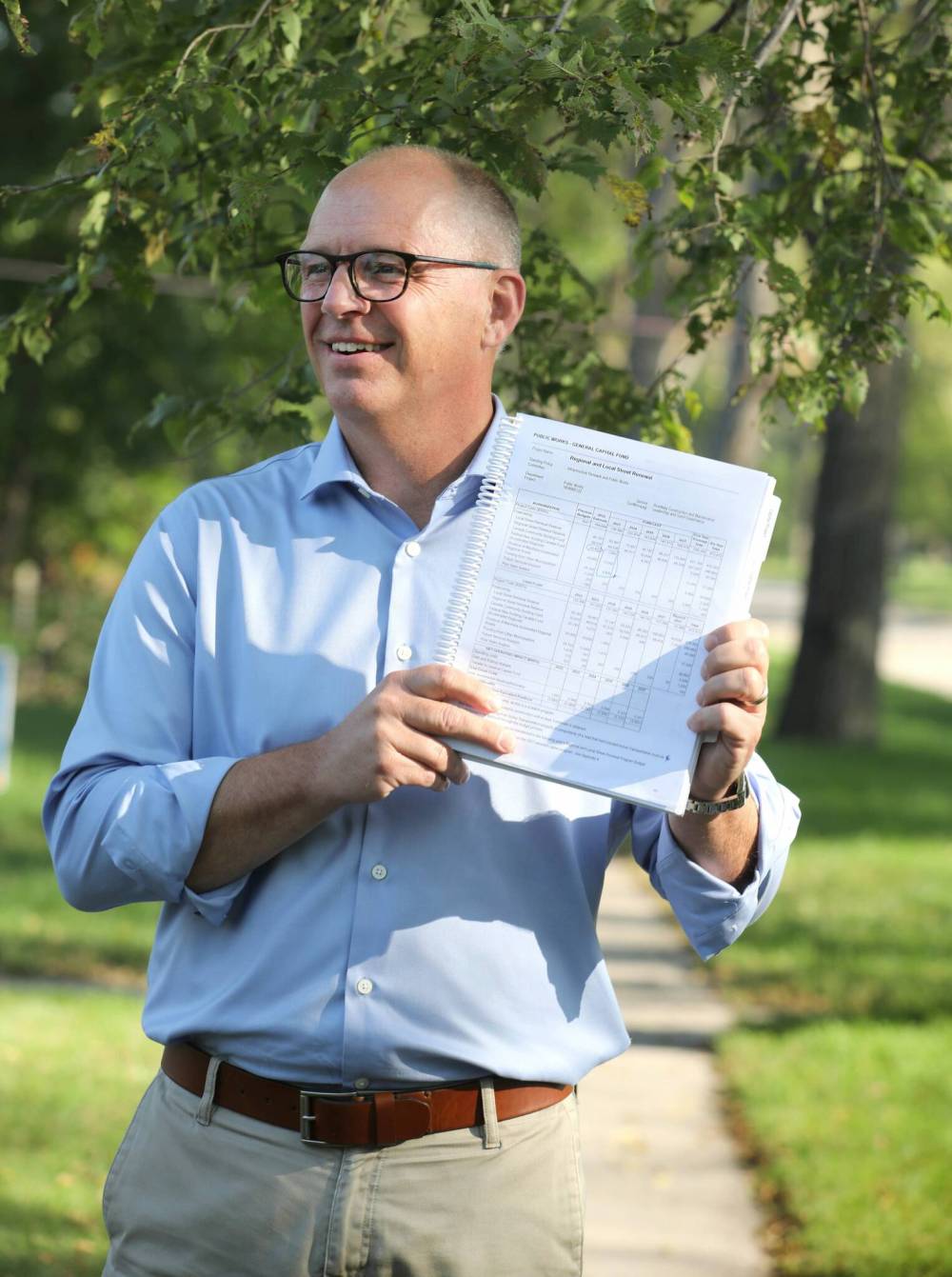 RUTH BONNEVILLE / WINNIPEG FREE PRESS FILES
Mayoral candidate Scott Gillingham vowed to make several Winnipeg Transit changes, if he’s elected mayor Oct. 26, including restoring transit to full pre-pandemic service levels.