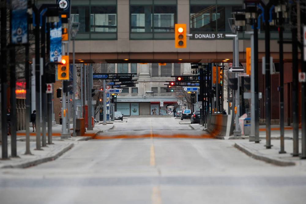JOHN WOODS / WINNIPEG FREE PRESS FILES
                                The investigation into the traffic signals branch was triggered by a Free Press series – Red Light, Green Light, No Oversight – in March that was based on the work of independent researcher Christian Sweryda.
