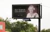 RUTH BONNEVILLE / WINNIPEG FREE PRESS
                                Advertising honours Queen Elizabeth II with a digital billboard on Route 90 near Silver Avenue on Thursday.