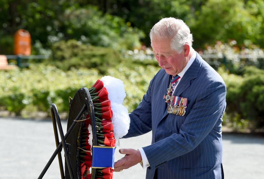Prince Charles announced in Newfoundland that he wanted to help with the process of reconciliation in Canada. (Britta Pedersen / The Associated Press files)