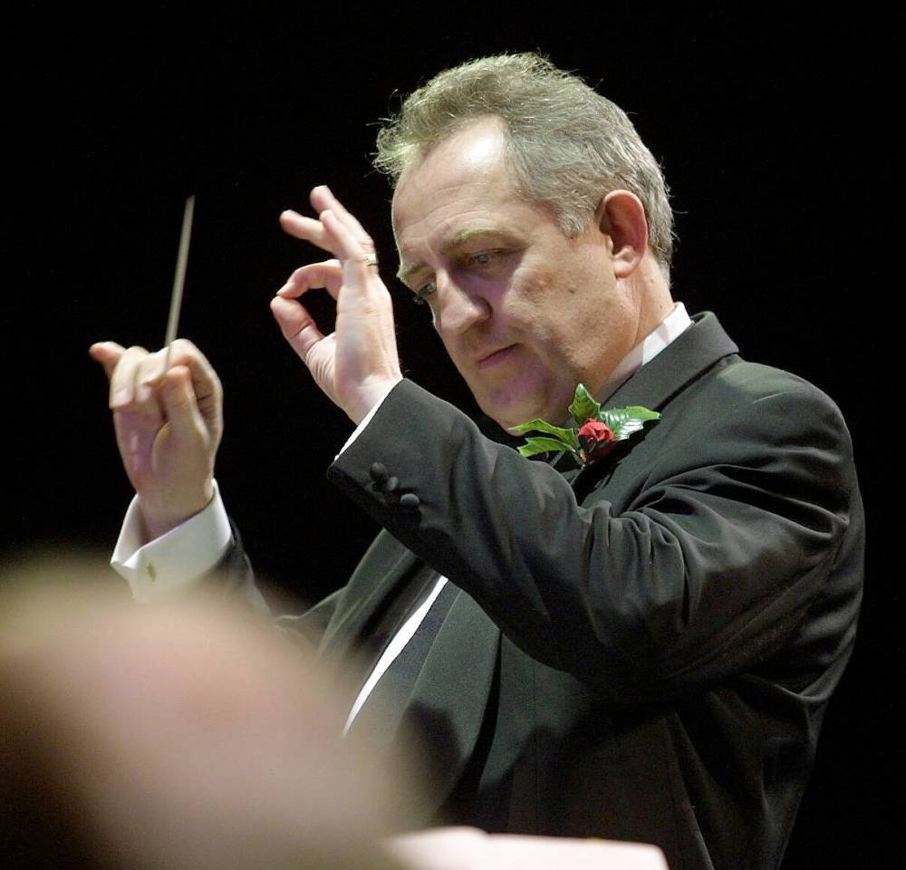 JEFF DE BOOY / WINNIPEG FREE PRESS FILES
WSO maestro Bramwell Tovey was a beloved figure in Winnipeg during his tenure here; the conductor died in July at age 69.