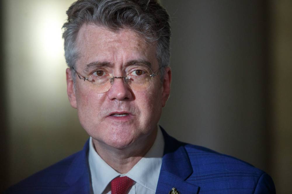 MIKE DEAL / WINNIPEG FREE PRESS FILES
Manitoba Liberal Leader Dugald Lamont: ‘We’re trying to get this moving.’
