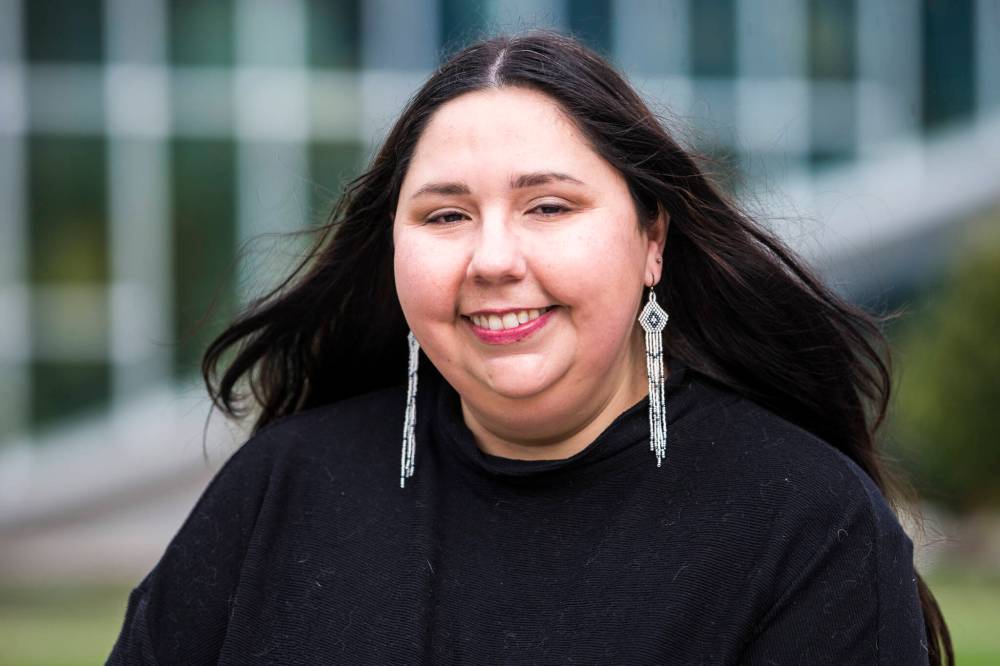 MIKAELA MACKENZIE / WINNIPEG FREE PRESS
Playwright Frances Koncan’s The Women of the Fur Trade ran at RTMC Warehouse in 2020.