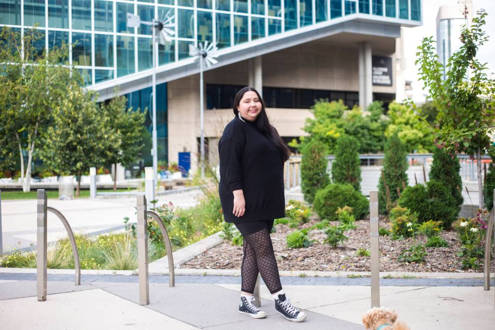 MIKAELA MACKENZIE / WINNIPEG FREE PRESS
Koncan’s work has been produced on stages across Canada.