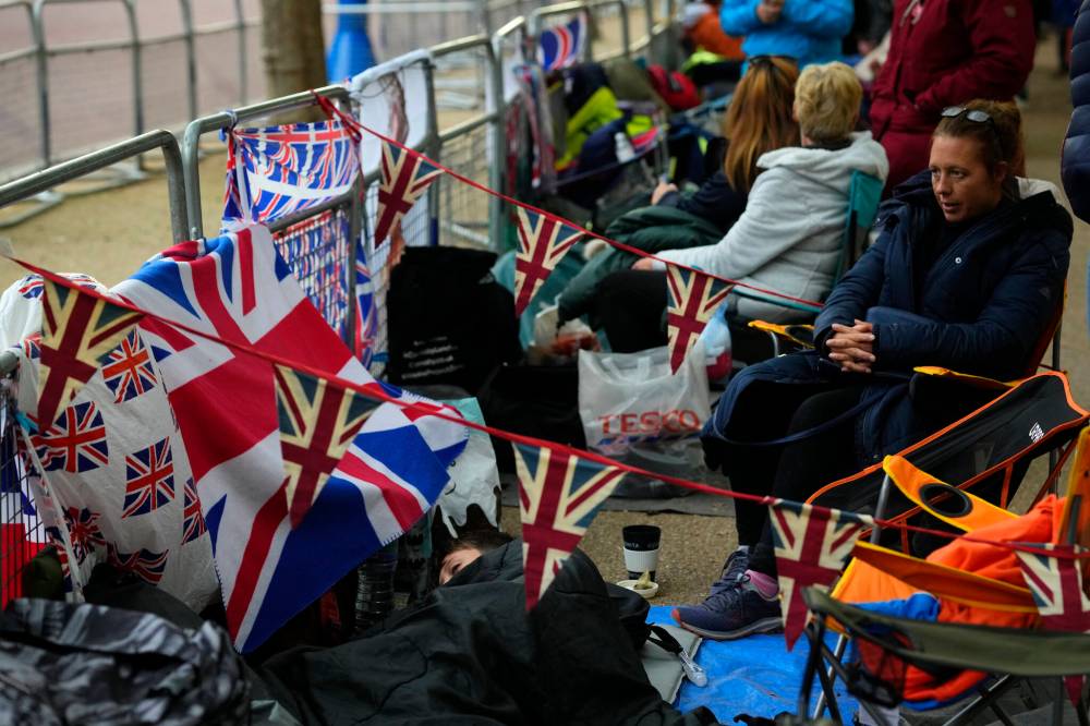PETR DAVID JOSEK / THE ASSOCIATED PRESS
London and its citizens have been preparing for this moment for years, knowing that monarchs, even this one, don’t last forever.