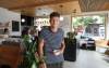 RUTH BONNEVILLE / WINNIPEG FREE PRESS
                                Thom Bargen co-owner Graham Bargen has big plans for the coffee shop’s new Corydon Avenue location, on a very busy, very competitive café stretch.