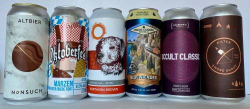 Cooler weather means it’s time for toastier beers