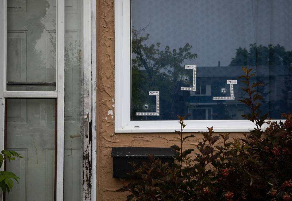 Salah Falah Hasan died after he was shot around 3 a.m. on July 3 inside his home on the 200 block of Houde Drive. (Jessica Lee / Winnipeg Free Press files)