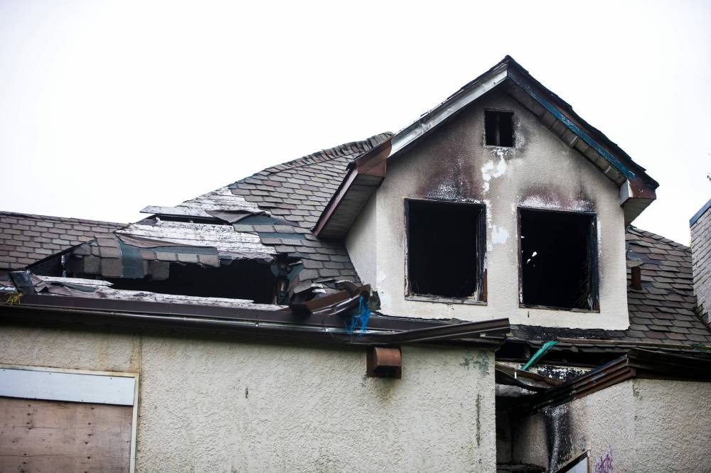 There are 622 boarded-up buildings listed in the city. (Mikaela MacKenzie / Winnipeg Free Press)