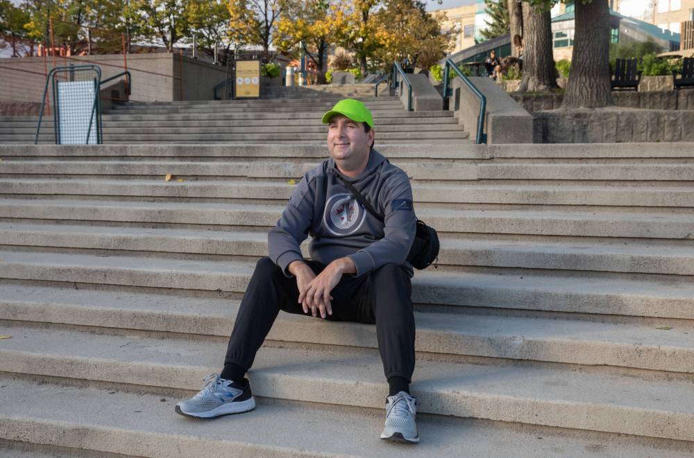 JESSICA LEE / WINNIPEG FREE PRESS
John Krestanowich has completed five run clubs and is currently enrolled in his sixth.