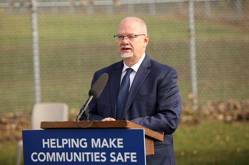 Government house leader Kelvin Goertzen is excited to get back to work. (Tim Smith / The Brandon Sun files)