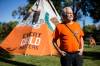 MIKAELA MACKENZIE / WINNIPEG FREE PRESS
                                On Friday, Wayne Mason and his team at Wa-Say will host the second annual Orange Shirt Day powwow on the National Day for Truth and Reconciliation.