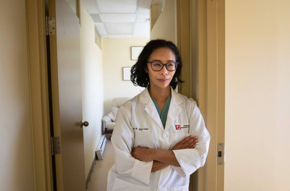 JESSICA LEE / WINNIPEG FREE PRESS
Dr. Gigi Osler hopes to keep some of her practice and patients while filling the Manitoba seat vacated by former Justice Murray Sinclair, who retired from the Red Chamber in January 2021.