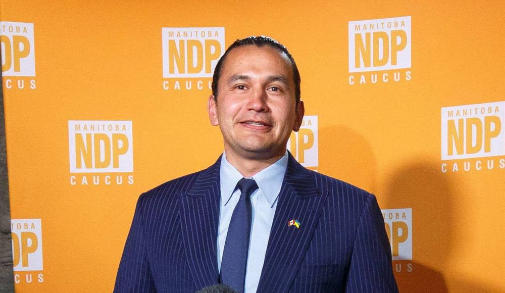 MIKE DEAL / WINNIPEG FREE PRESS FILES
NDP Leader Wab Kinew has said repeatedly the PC bill would increase electricity bills by five per cent a year and give cabinet more say over how much Manitobans have to pay by requiring the publicly-owned power company to pay down its massive debt.