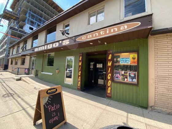Amigo’s Cantina serves up solid Mexican-inspired fare by day, and transforms into a music venue at night. (Ben Sigurdson / Winnipeg Free Press)