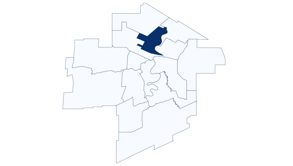 WINNIPEG FREE PRESS
Mynarski ward boundary map