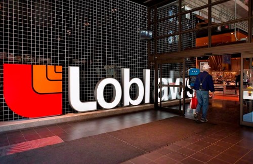 The Loblaws flagship location on Carlton Street in Toronto on Thursday May 2, 2013. THE CANADIAN PRESS/Aaron Vincent Elkaim