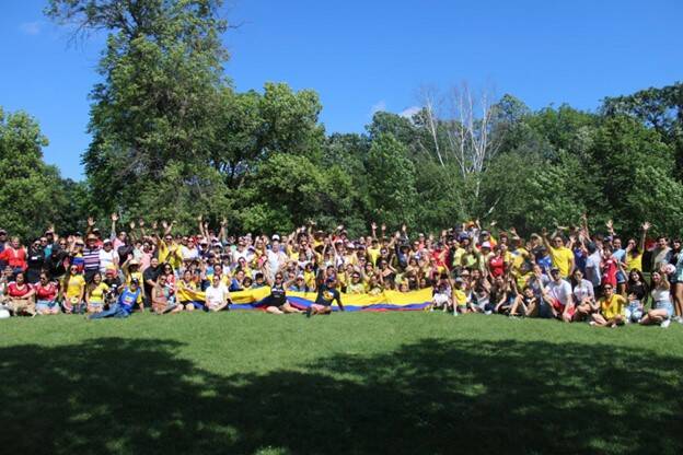 COLOMBIAN ASSOCIATION OF MANITOBA
The Colombian community celebrates their Independence Day every July in Winnipeg.