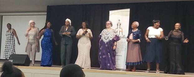 SUPPLIED
A Grace & Nelly Project event in August at the St. Vital EMC Church featured a “grannies fashion show”.