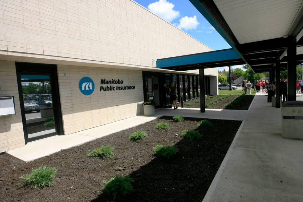 Janek Lowe / Winnipeg Free Press Files
In minutes from an MPI meeting earlier this year, its board was told the tech transformation, dubbed Project Nova, will end up costing between $257 million to $289 million. Rather than taking 40 months to complete, it will take 60 months, the board learned.