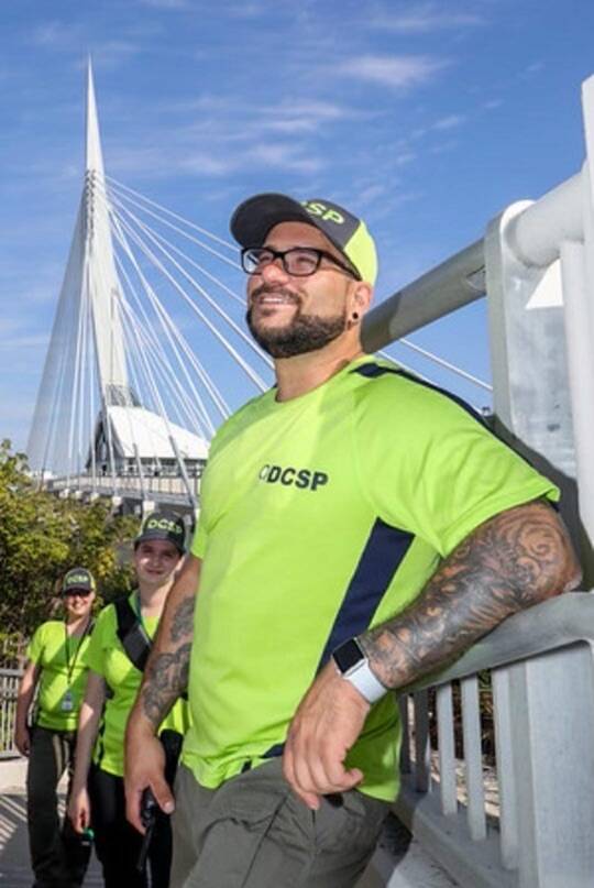 Former GAIN co-ordinator Sean Sousa drowned in the Whiteshell on Aug. 10. (Supplied)