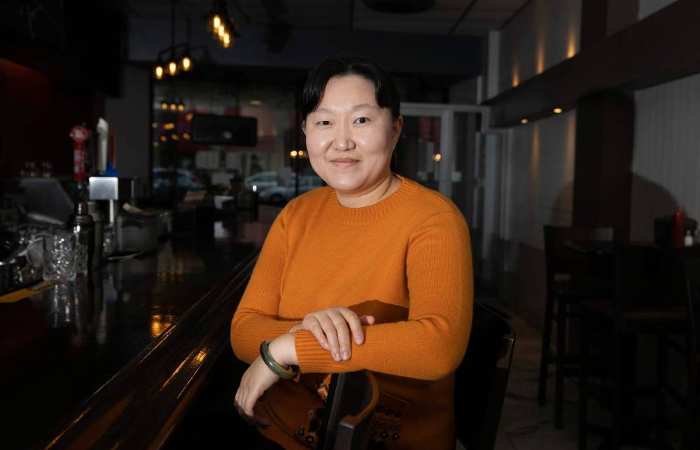 JESSICA LEE / WINNIPEG FREE PRESS
Yang Meng, owner of the Tipsy Cow, was born and raised in Qindao, China.