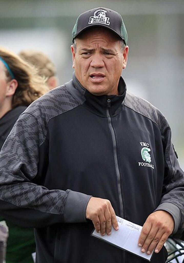 Former highschool football coach Kelsey Albert Dana McKay, 52, was charged with six new offences on Thursday. (Phil Hossack / Winnipeg Free Press files)