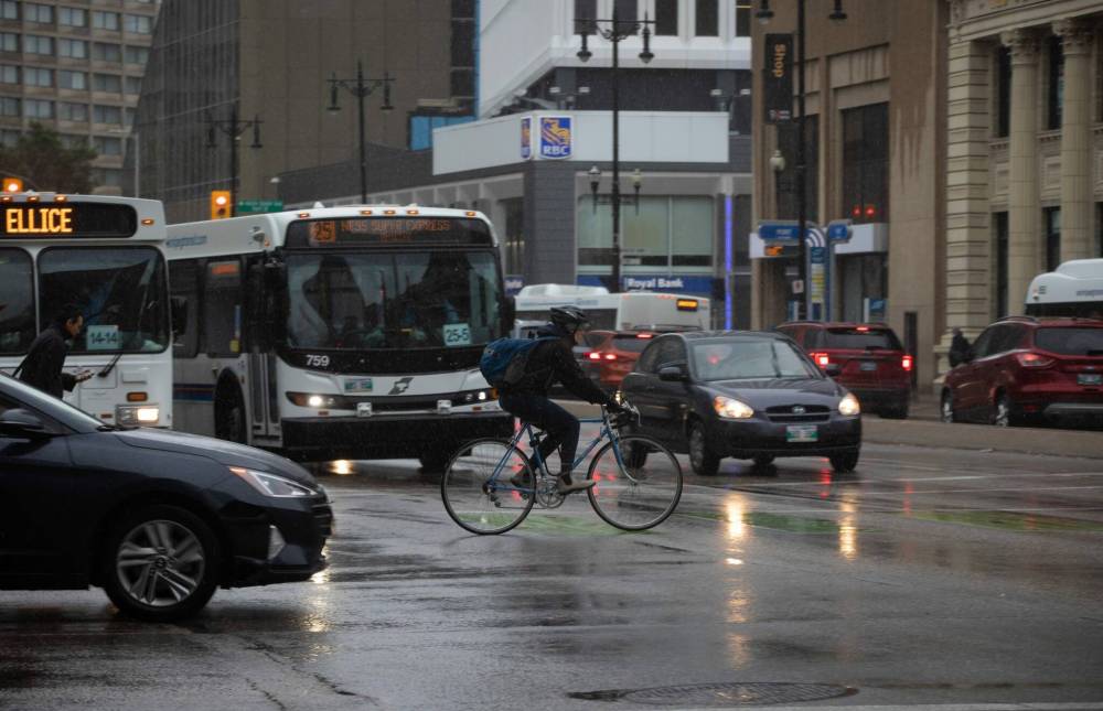 Jessica Lee / Winnipeg Free Press files
Active transportation must be part of the downtown revitalization effort.